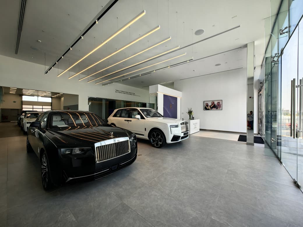 Rolls-Royce Motor Cars Showroom